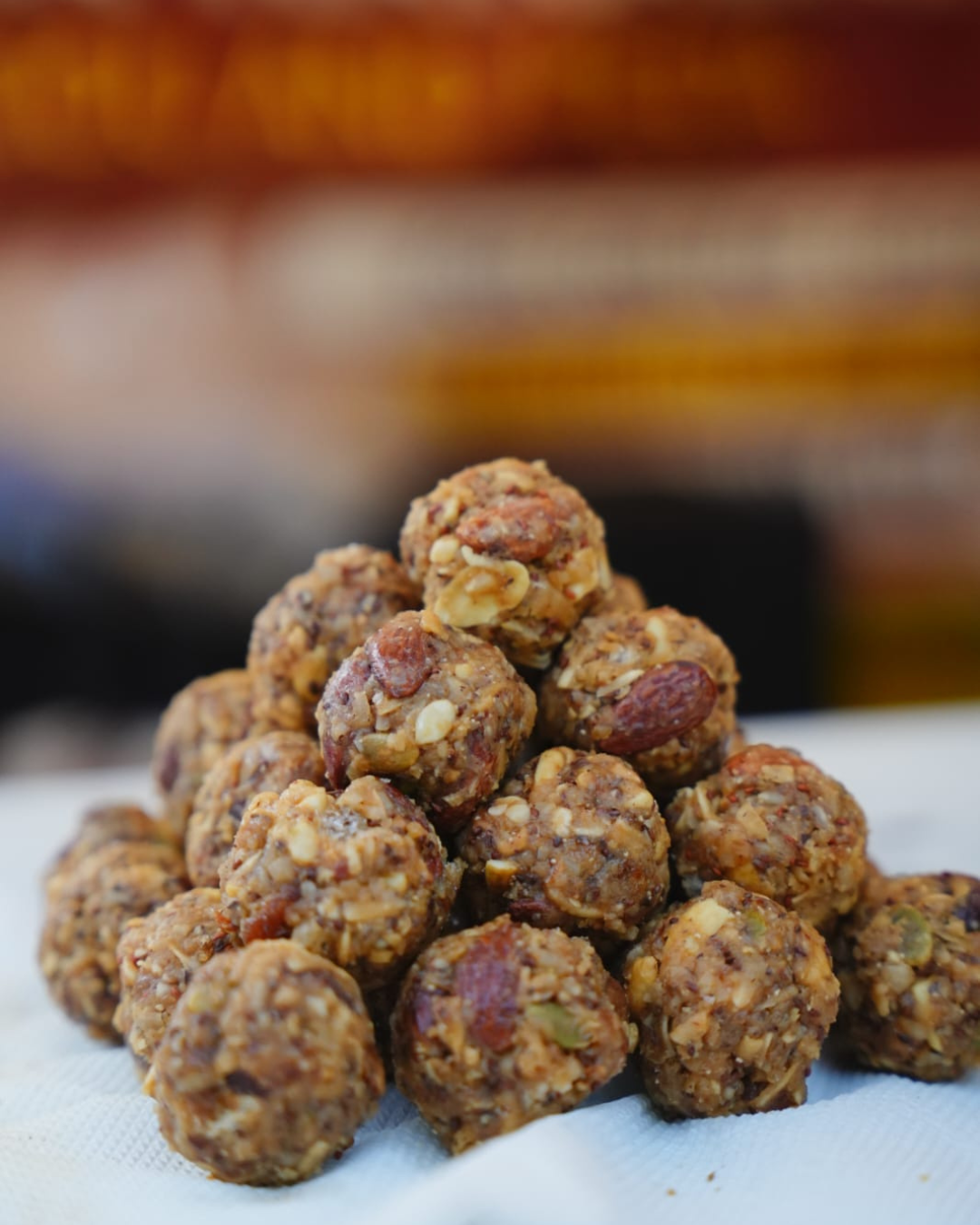 Dry Fruits Laddu