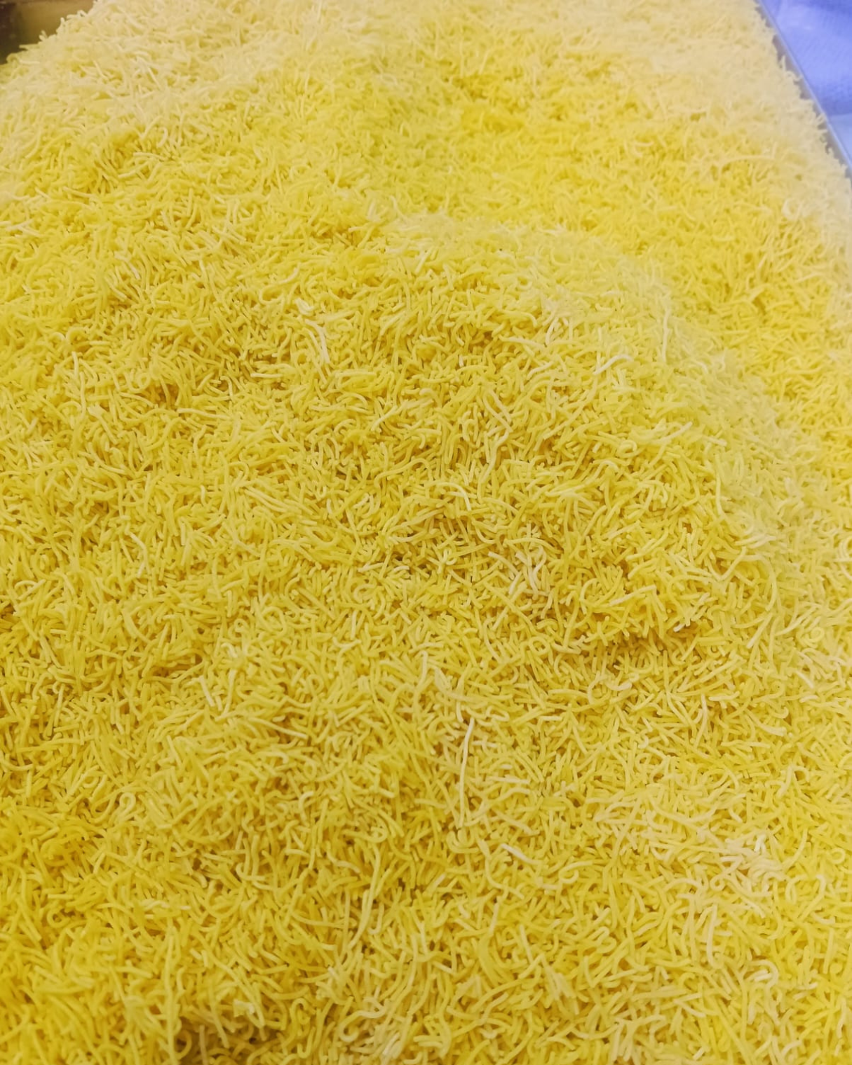 Homemade Ompudi (Sev) by Vennela’s Family Foods