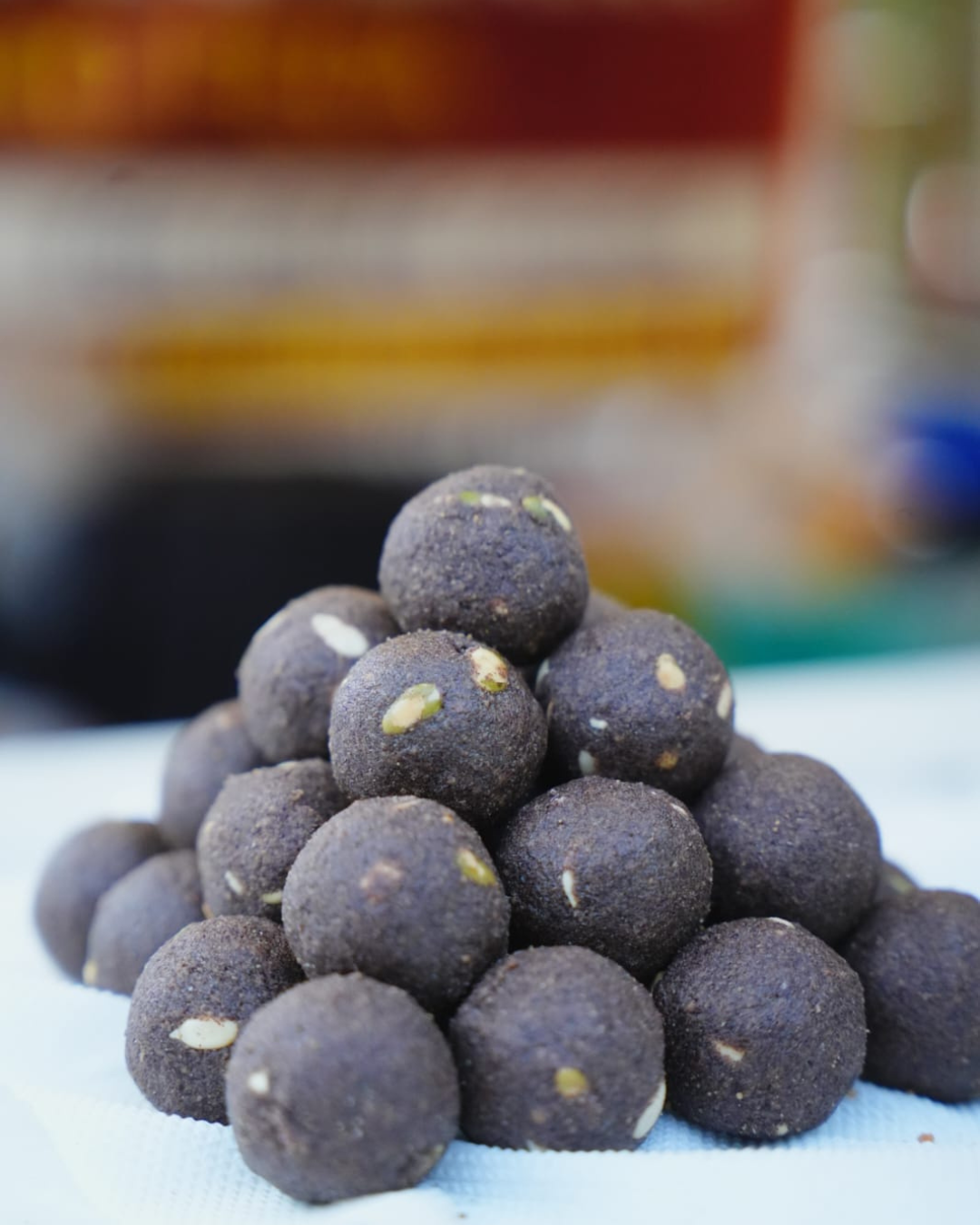 Homemade Ragi Laddu by Vennela’s Family Foods